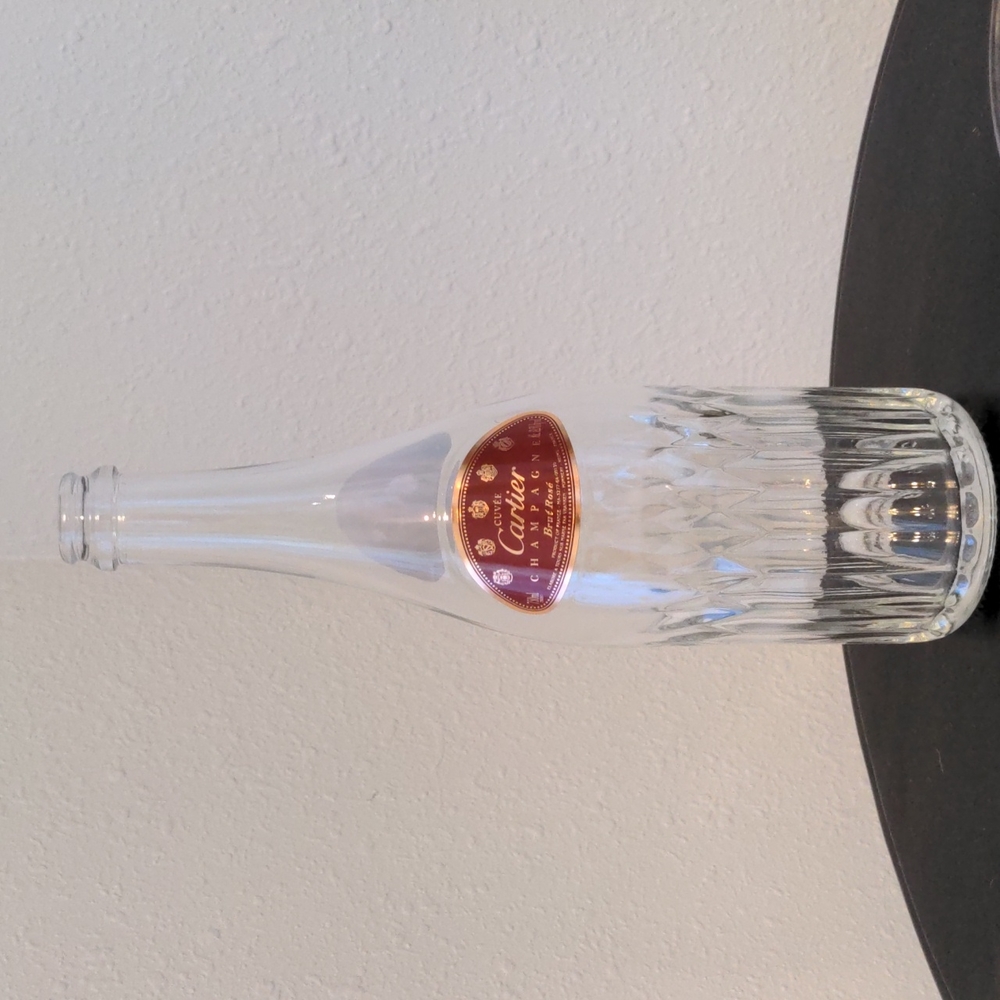 Cartier champagne bottle 🍾